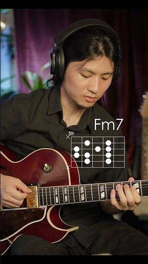 Basic Dorian Scale Lick for Fm7 Cmaj7 Modal Interchange Chords