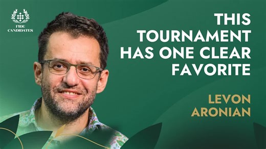 列翁·阿罗尼扬谈2026年国际象棋世界冠军候选人赛_FIDE chess