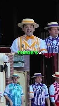 🎶 The Dapper Dans bringing Main Street, U.S.A. to life with classic Disneyland harmony.