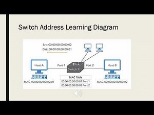 Cisco CCNA (200-301) Network Fundamentals and Access - Switching concepts