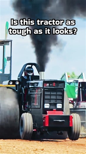 Is this tractor as tough as it looks? 👀👀 #trucks #fypシ #tractorpulling #motorsport #4x4 #usa #OffRoad #customized #cars #racing | Tractor Pull Zone