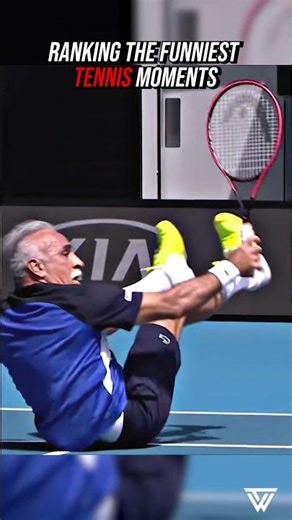 Ranking the Funniest Tennis Moments Ever 😂🎾 #shorts #funny #tennis