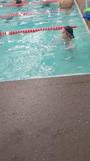 Swimming lession #indoor #pool | Miss Bossy World