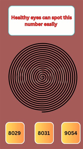 👀 Are Your Eyes Healthy? Take This Hidden Number Eye Test This looks easy, but most people miss it 😲 Can you spot the hidden number without zooming? Test your vision now! #EyeTest #HiddenNumber #VisionTest #OpticalIllusion #BrainChallenge #PuzzleFun #USAReels #TrendingUSA | Quizy Trivia