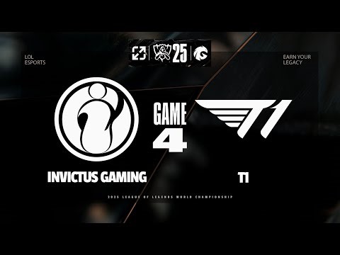 2025全球總決賽入圍IGvsT1第四局速看Game4：T1毫無懸念輕鬆拿下IG！