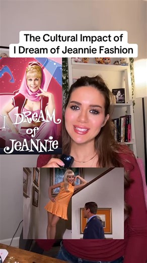 Hey Marianne 🎬✨ on Instagram: "A deep dive into the cultural significance of Barbara Eden’s ICONIC fashion on I Dream of Jeannie. Including the infamous “Belly Button Rule”! #barbaraeden #idreamofjeannie #60sfashion #midcenturymod #classictv #oldhollywood #heymarianne"