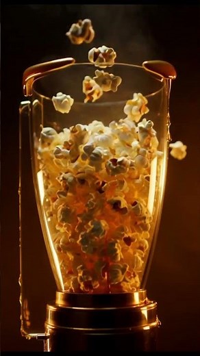 Golden Pops & Buttery Bliss: A Popcorn ASMR Experience