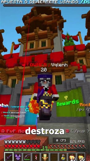 I USED INFINITE POTIONS and DOMINATED FULL PVP 😱🔥 #shorts