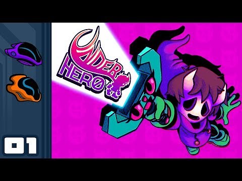 Let's Play Underhero - PC Gameplay Part 1 - The Most Unworthy Hero