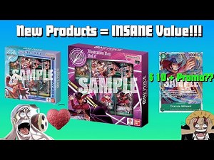 The ONLY OP-12 Product Worth Buying - New Expensive Reprints and Massive Value!