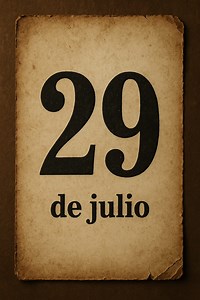 Descubre los Eventos Históricos del 29 de Julio #Efemérides #Historia #29dejulio #DatosHistóricos | Datos Históricos