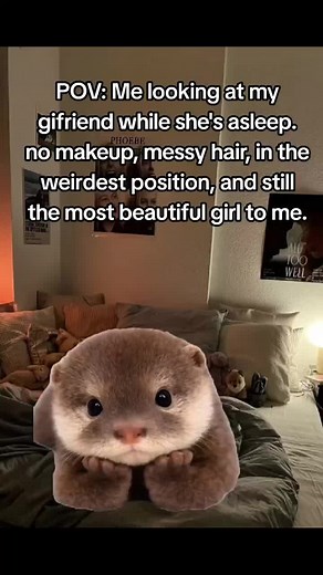 POV: Looking at My Girlfriend Asleep — Messy, Real, Beautiful