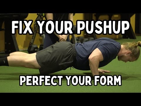 The Push-Up Fix: Simple Adjustments That Change Everything