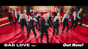Click & Watch KEY 키 'BAD LOVE' MV full ver.🛸👾 | 샤이니(SHINee)
