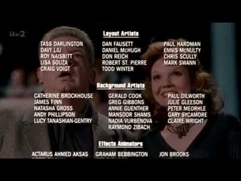 ITV2 Space Jam Credits