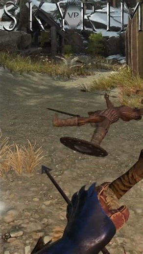 Another Lesson Learned the Hard Way | Skyrim VR