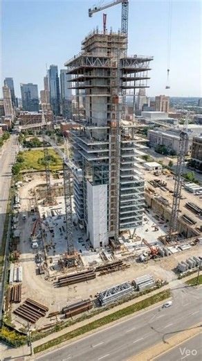 The Skyscraper that Defies Gravity ☁️