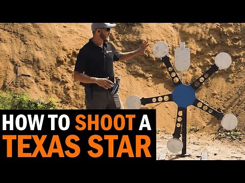 How to Shoot a Texas Star with 3-Gun National Champion Joe Farewell