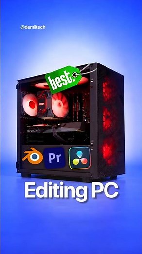 BEST 4K Video Editing PC in 2026 🔥