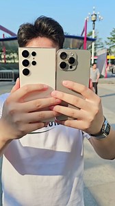 19M views · 219K reactions | iPhone 15 Pro Max vs. Galaxy S23 Ultra #samsung #apple #iphone15promax #galaxys23ultra #reels #mobolist #mobolistapp | Mobolist.com | Facebook