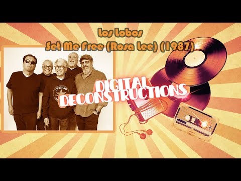 Los Lobos Set Me Free Rosa Lee Bass #DigitalDeconstructions