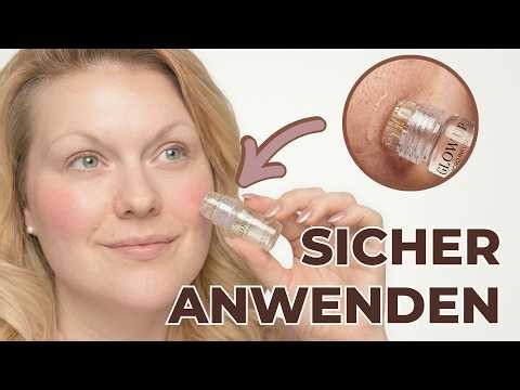 Microneedling Infusion zuhause RICHTIG anwenden: Schritt-für-Schritt Anleitung