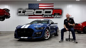 Take a closer look at our 1200R twin turbo package for the 2020 Shelby GT500 👀 #FathousePerformance #1200RTwinTurbo | Fathouse Performance