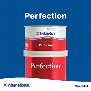 We didn't name it Perfection by accident. https://fal.cn/3wYk7 | Interlux Yacht Paint | Facebook