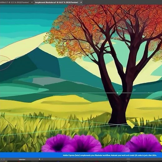 Using Adobe's AI for Animation and Vector Art