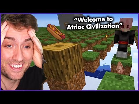 I Locked My Viewers In Minecraft For A Year. They Made This...