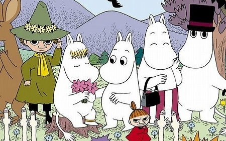 小肥肥一族|Moomin[英语配音版][第一集至第十六集]【夏末秋字幕组】
