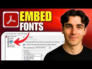 How to Embed Fonts in Adobe Acrobat Pro (Tutorial 2026)
