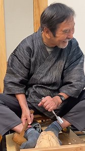 Noh mask maker Terai Ichiyu demonstrated this Japanese art form at MOIFA this month, thanks again to Terai-san for making the journey from Japan and to all who visited with him in Santa Fe! | Museum of International Folk Art