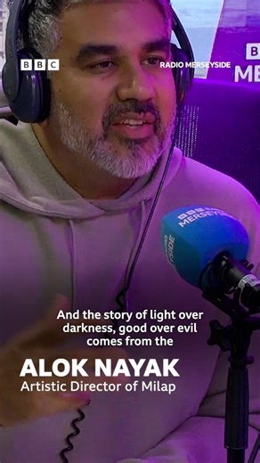 Today is the start of Diwali the five day Hindu festival of light - but do you know the story behind it? Listen for more on BBC Sounds: https://bbc.in/42NDjFz | BBC Merseyside