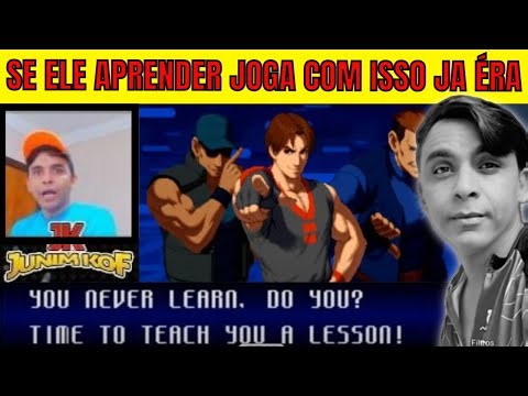 KIM CABECINHA ATACA NOVAMENTE || KOF 2002 || NÃO DA || ELE É MUITO VELOS