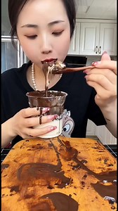 97K views · 3.6K reactions | Satisfying ASMR Video to Watch #reels #chocolatemoistcake #chocolate #chocolatecake #chocolatefudge #creamcake #creamycake #whippedcreamcake #kawaii #fbreels #reelsfb #cakeasmr #asmrvideo #asmrsounds #mukbang | Chi-Chi Asmr | Facebook