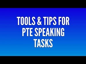 How to Practice for PTE Speaking: Tools and Tips