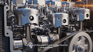 Diesel Engine Explained in 3 Minutes! | JR Entertainment