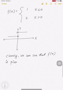 Give an example of a function f which is not Riemann integrable, but which is such that f^2 is Riemann integrable. | Numerade