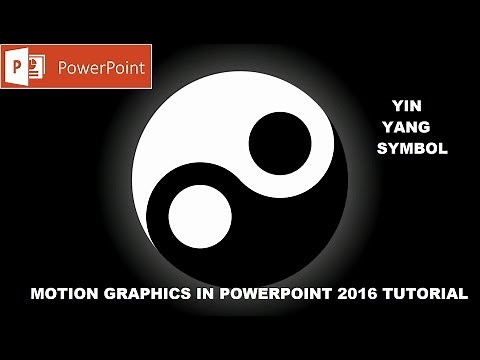 Yin Yang Animation in PowerPoint Tutorial