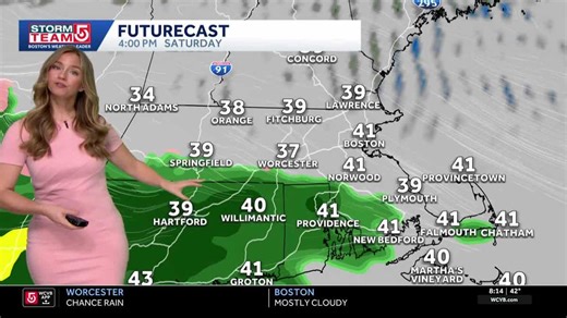 Video: Rainy afternoon on tap