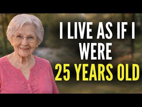 I’m 91 years old and live like I’m 50: what I do every morning so I don’t depend on anyone.