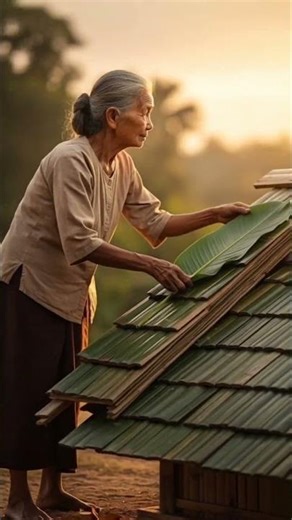 No One Believed She Could Build This… 🌿🏡