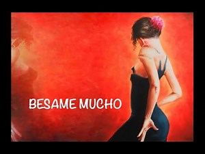 《 Besame mucho 》Spanish lyrics song , vocal by Ray Hoo(LS)
