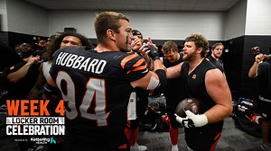 Week 4 Game Balls | Locker Room Celebration