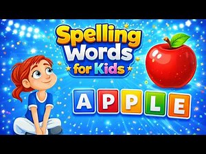 Learn How to Spell 3, 4 & 5 Letter Words | Spelling Words for Kids | Learn Spelling Words