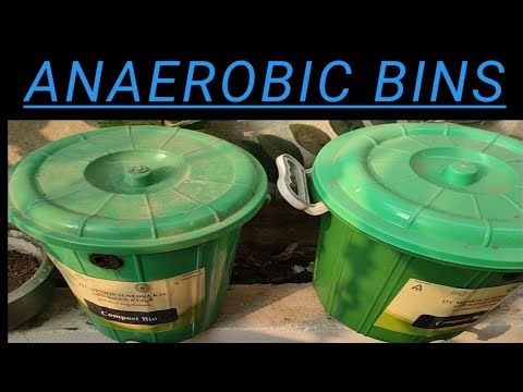 Without Soil Compost making | Kitchen Waste Compost | Easy method Using Anaerobic bins