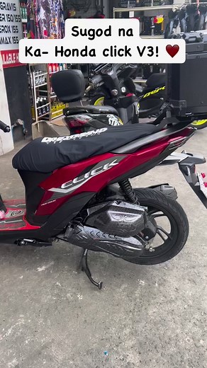 Sugod na mga kahonda Click V3! 📍 Shop Location: Code X Ortigas Avenue Extension. Dolores Taytay Rizal🗺 Waze: SCOOTERRIFIC MOTOR SHOP☎️09159322537 | Scooterrific Motorcycle Parts and Accessories