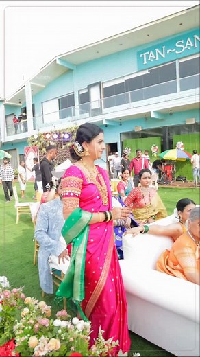 स्वानंदी 💗✨ @zeemarathiofficial @tejashripradhan #vindoghantalihitutena #zeemarathi #marathiwedding #bride #tejashripradhan #marathibride | Aced Marathi