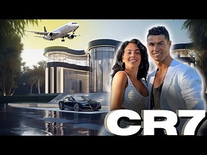 Cristiano Ronaldo's Lavish lifestyle 2025